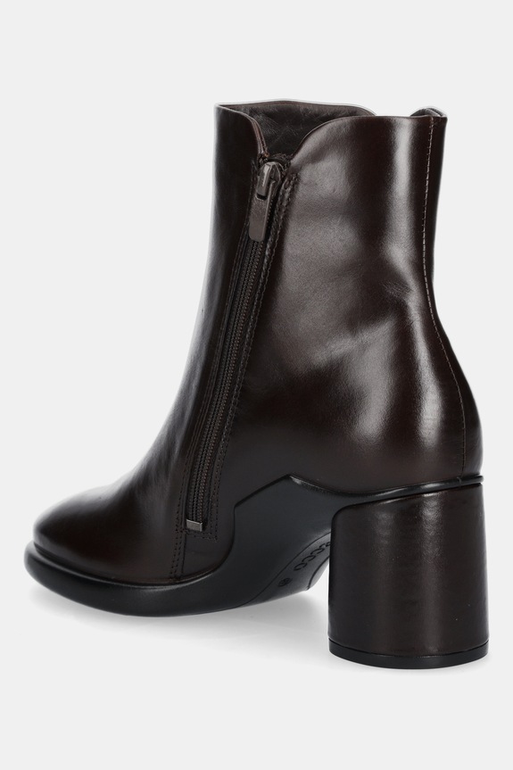 Cipők Ecco magasszárú cipő Sculpted Lx 55 Boot 222613.01667 barna