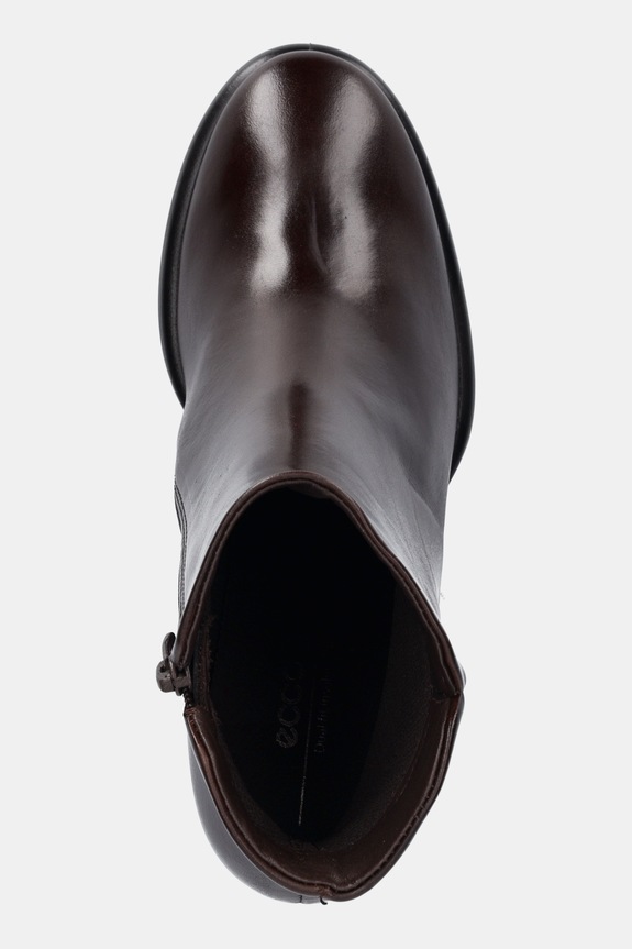 Ecco magasszárú cipő Sculpted Lx 55 Boot barna 222613.01667