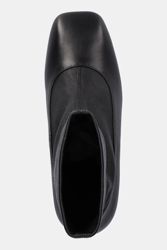 Ecco stivaletti alla caviglia in pelle Sculpted Alba 65 Boot nero 234813.51052