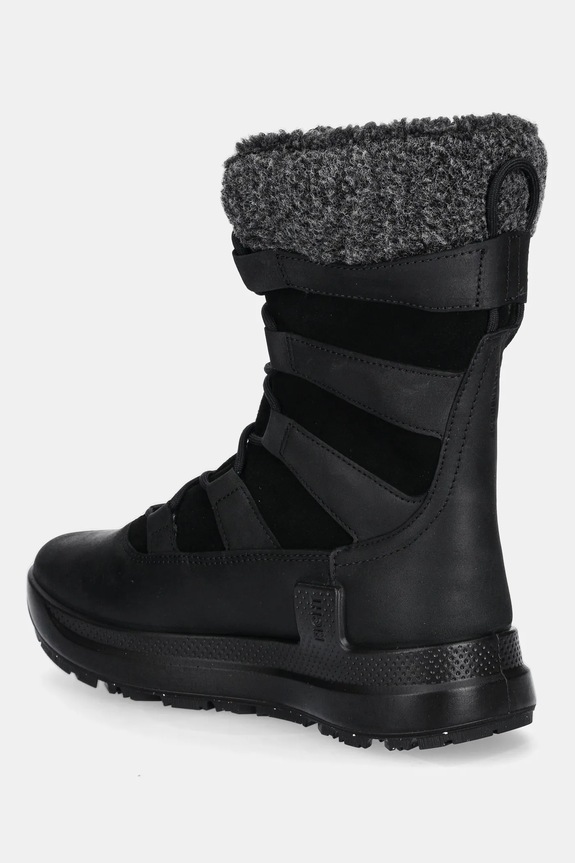 Obuwie Ecco śniegowce skórzane Solice Mid Wp 200G Pl 420213.51052 czarny