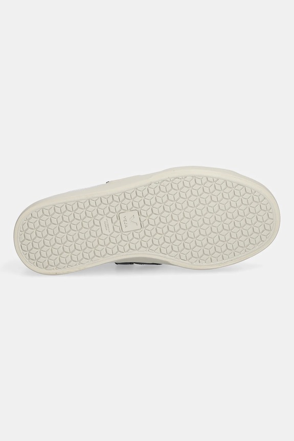 Usnjene superge Veja Campo CP0520786A srebrna