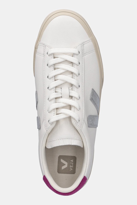 Veja sneakers in pelle Campo bianco CP0520788A
