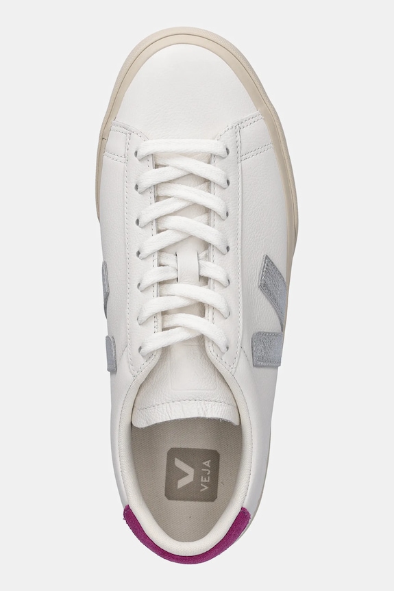 Veja sneakers in pelle Campo bianco CP0520788A