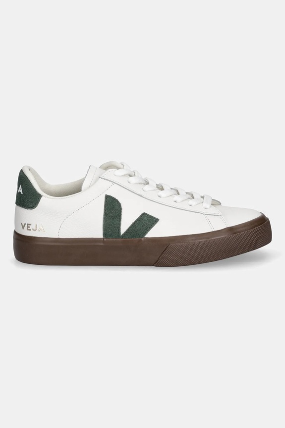 Veja bőr sportcipő Campo CP0521179A fehér AW25