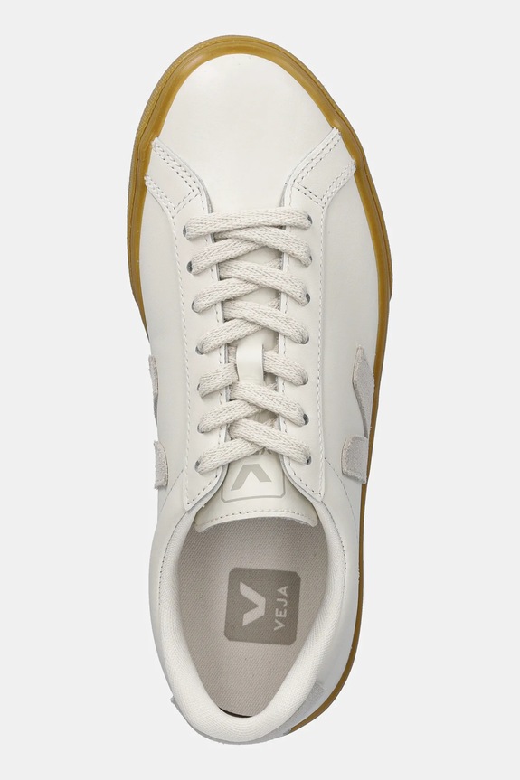 Кожаные кроссовки Veja Esplar Logo бежевый EO0220906A