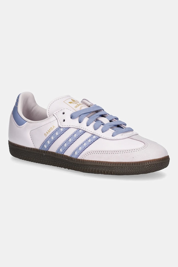 adidas Originals sneakers in pelle Samba OG altri violetto JR8822