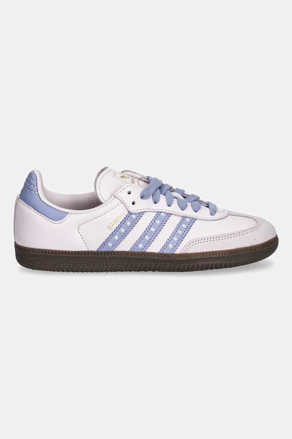 adidas Originals sneakers in pelle Samba OG JR8822 violetto AW25