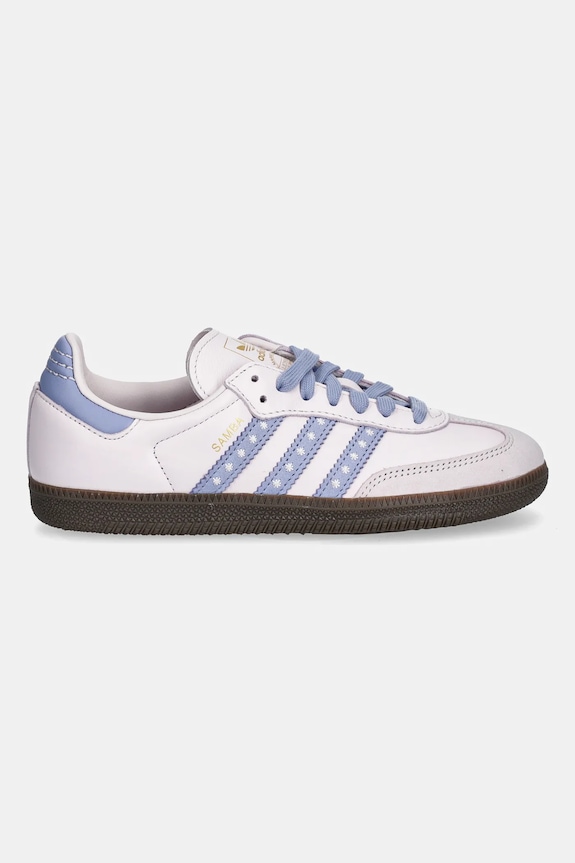 adidas Originals sneakers in pelle Samba OG JR8822 violetto AW25