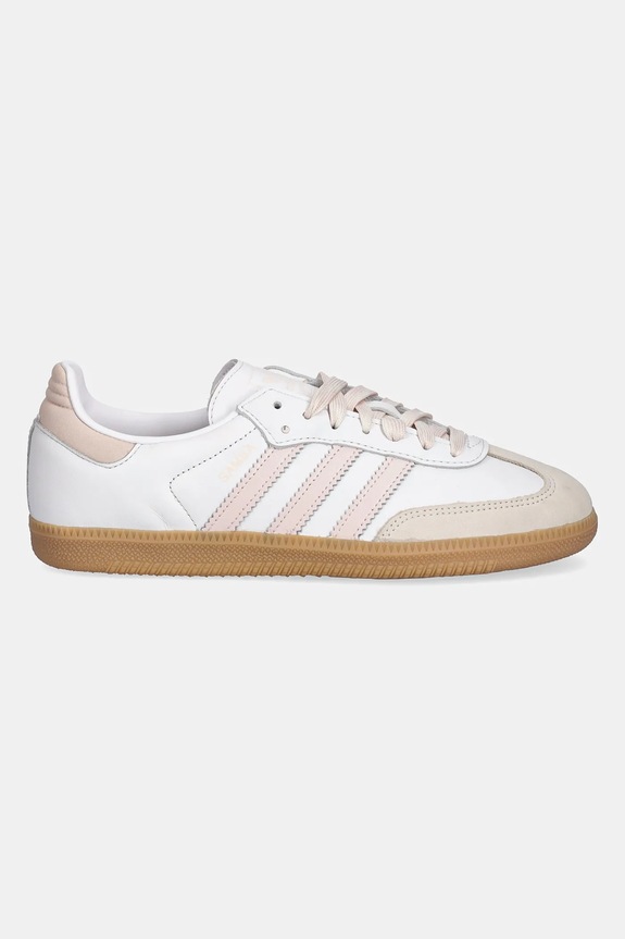 adidas Originals leather shoes Samba OG JS1351 white AW25