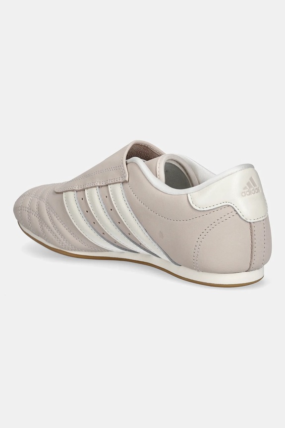 Obuwie adidas Originals sneakersy nubukowe Taekwondo JS4523 różowy
