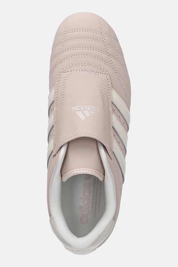 adidas Originals sneakersy nubukowe Taekwondo różowy JS4523