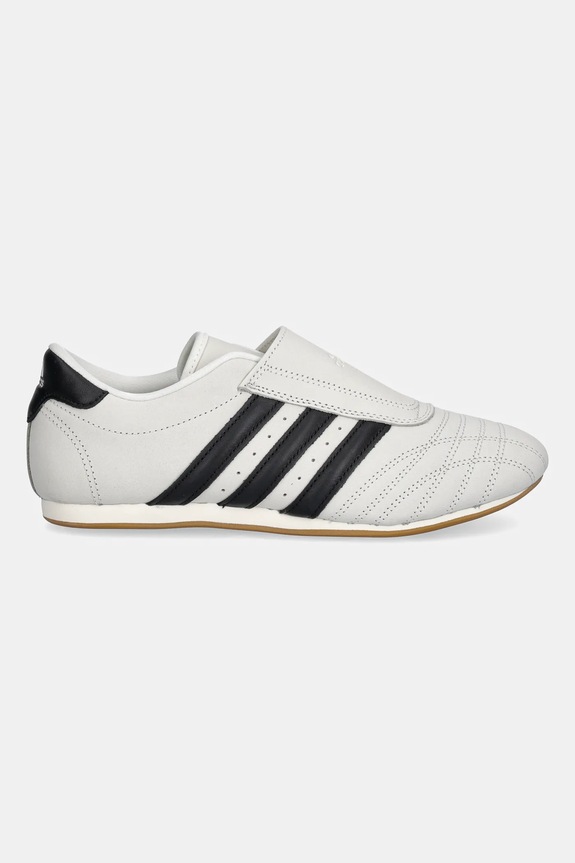 adidas Originals leather sneakers Taekwondo JS4525 beige AW25