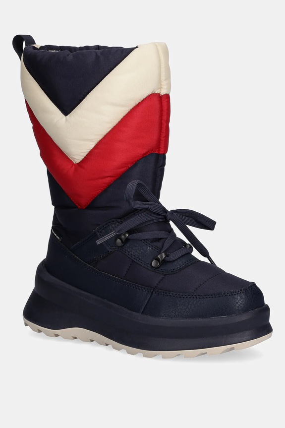 Μπότες χιονιού Helly Hansen BLISS APRES συνθετικό σκούρο μπλε 12068