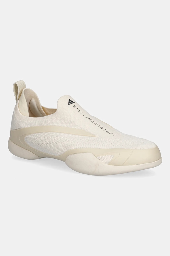 adidas by Stella McCartney buty Taekwondo syntetyczny beżowy JQ2976