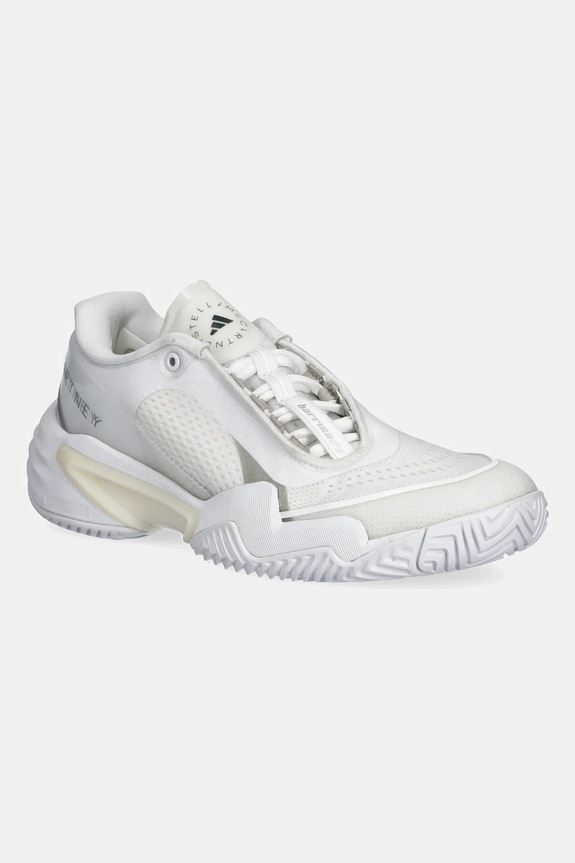 Tréningové topánky adidas by Stella McCartney Barricade textilný biela JQ5106