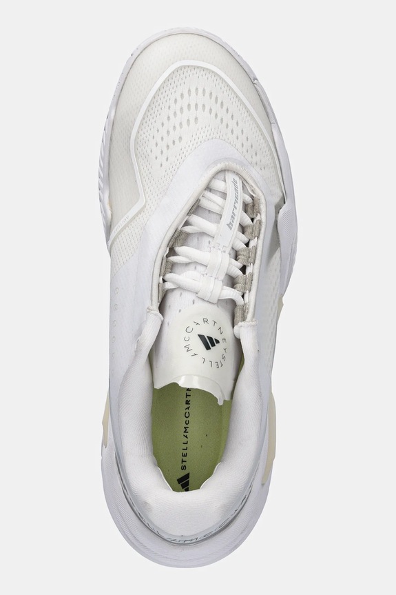 Tréningové topánky adidas by Stella McCartney Barricade biela JQ5106