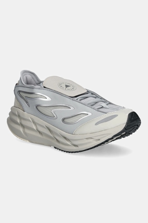 adidas by Stella McCartney buty treningowe Adistar syntetyczny szary JQ5142