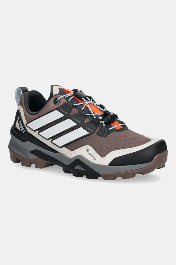 Tenisice adidas TERREX Skychaser GTX sintetički smeđa JQ9935