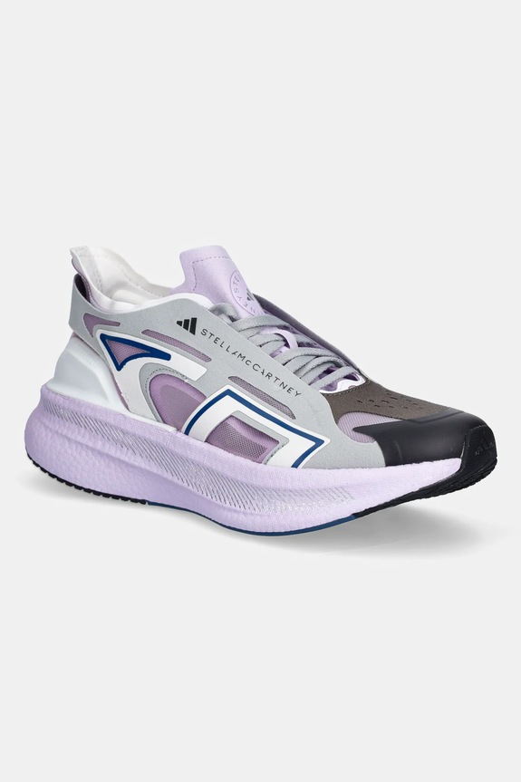 Tenisice za trčanje adidas by Stella McCartney Ultraboost 5 sintetički ljubičasta JR0664