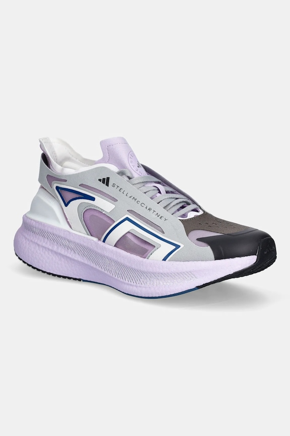 Tenisice za trčanje adidas by Stella McCartney Ultraboost 5 sintetički ljubičasta JR0664