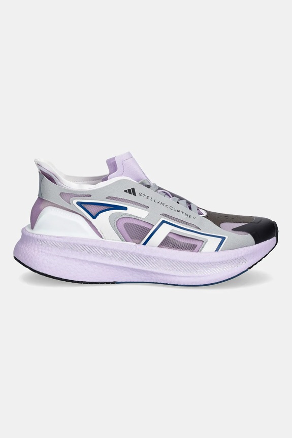 Tenisice za trčanje adidas by Stella McCartney Ultraboost 5 JR0664 ljubičasta AW25