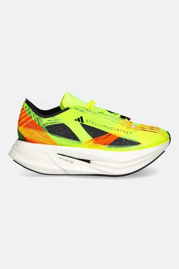 adidas by Stella McCartney buty do biegania Prime X 2 Strung JR3262 zielony AW25