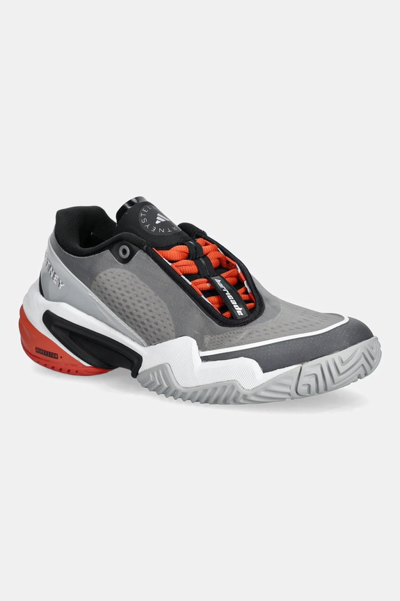 Αθλητικά παπούτσια adidas by Stella McCartney Barricade συνθετικό γκρί JR3285