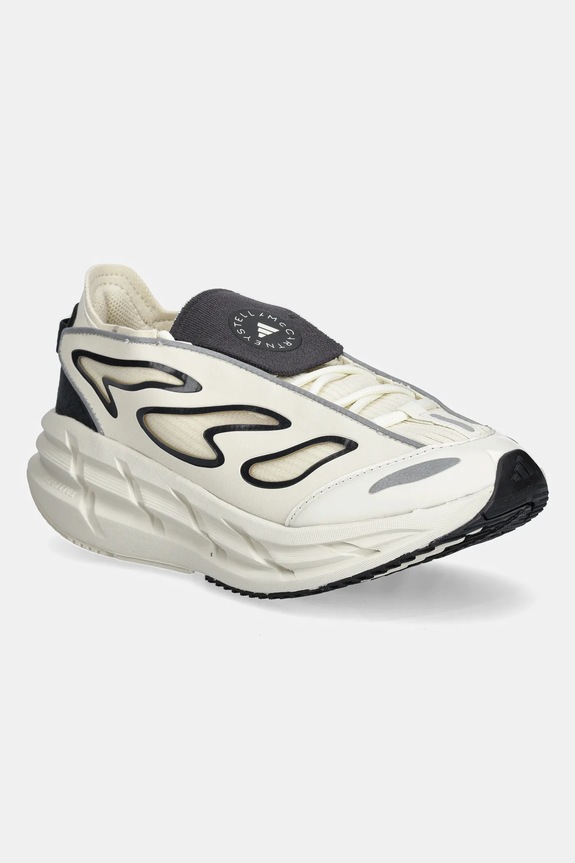 adidas by Stella McCartney buty do biegania Adistar syntetyczny beżowy JR3291