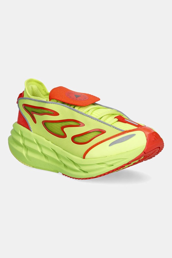 adidas by Stella McCartney buty do biegania Adistar syntetyczny zielony JR9221