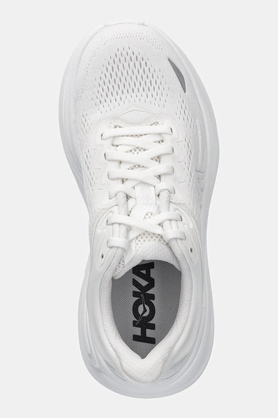 Hoka buty do biegania damskie Bondi 9 biały 1162012