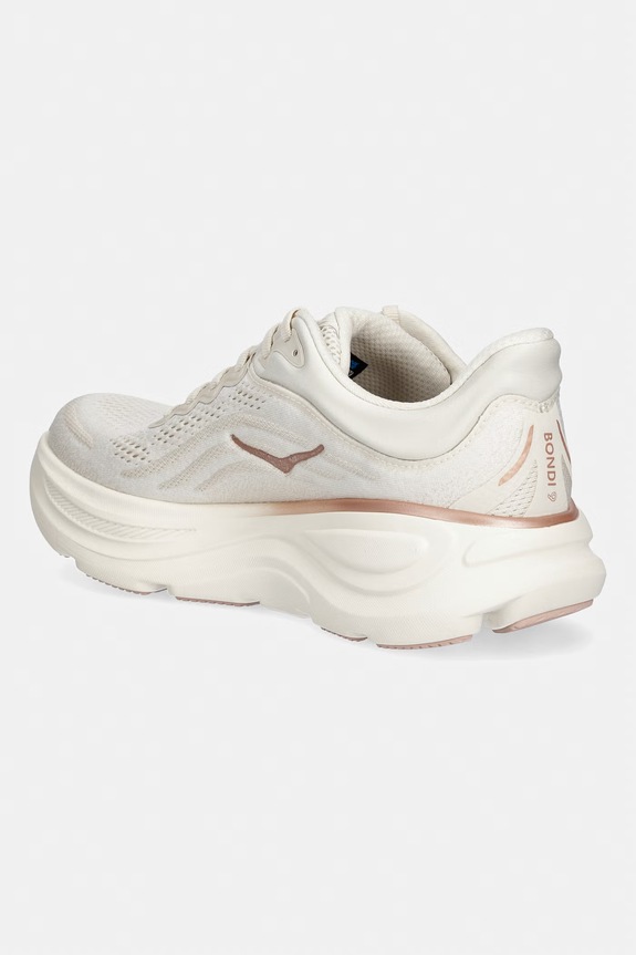 Obuwie Hoka buty do biegania damskie Bondi 9 1162012 beżowy