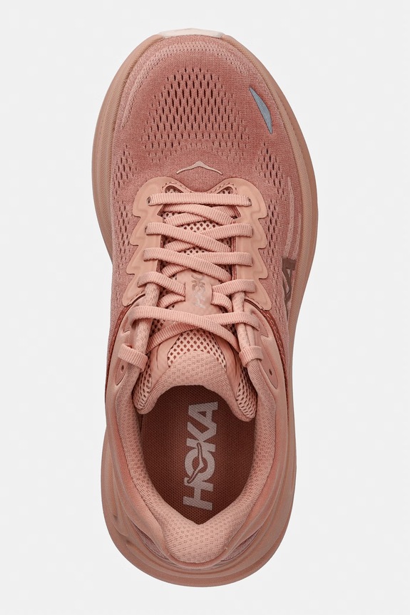 Hoka buty do biegania damskie Bondi 9 pomarańczowy 1162012