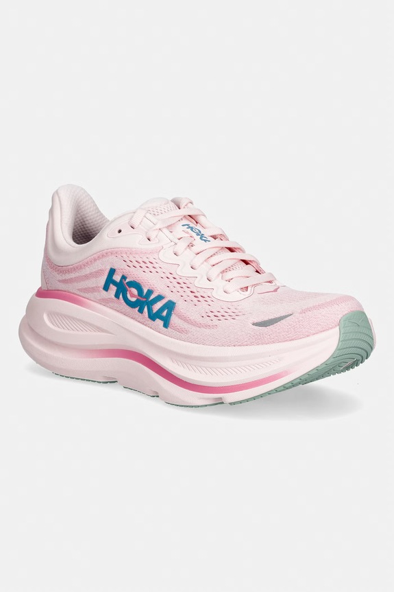 Hoka buty do biegania damskie Bondi 9 trening różowy 1162012