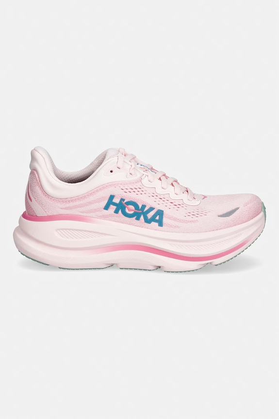 Hoka buty do biegania damskie Bondi 9 1162012 różowy SS26