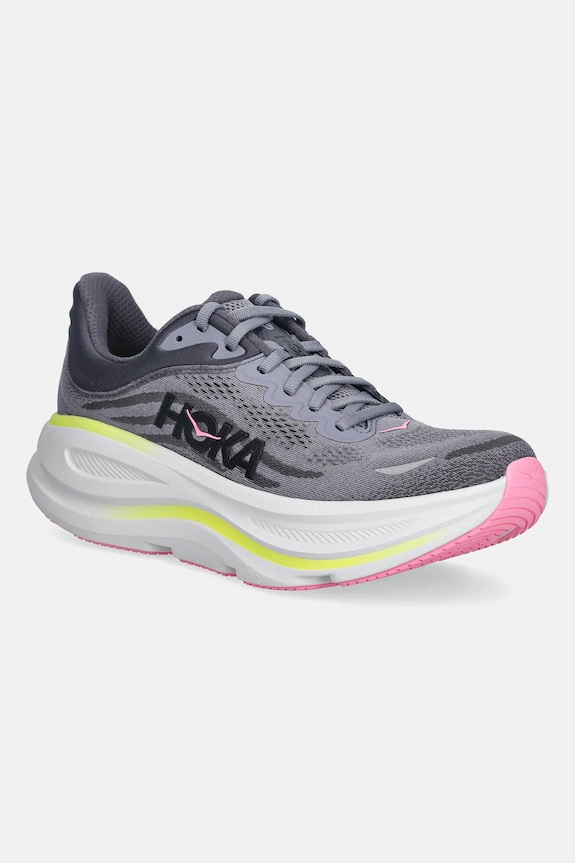Hoka buty do biegania damskie Bondi 9 ultralekkie szary 1162012