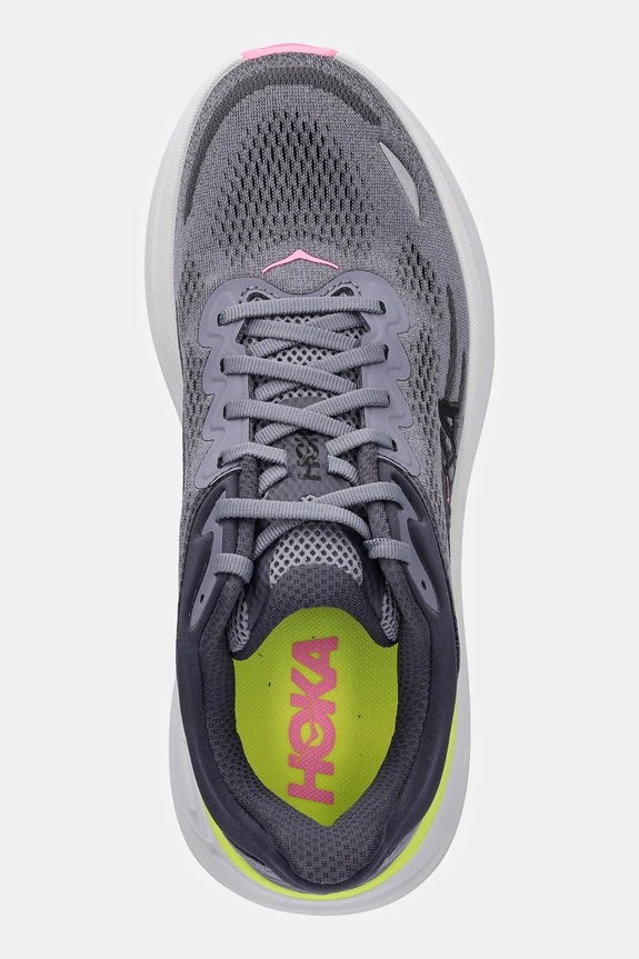 Hoka buty do biegania damskie Bondi 9 szary 1162012
