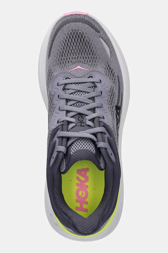 Hoka buty do biegania damskie Bondi 9 szary 1162012