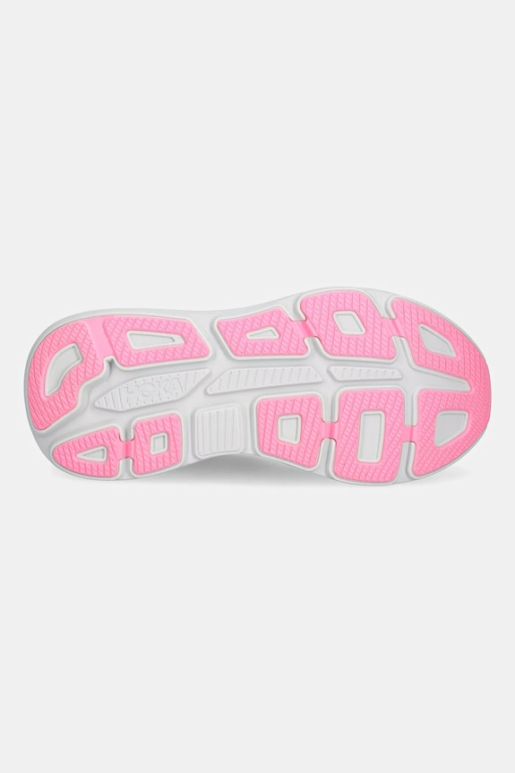 Hoka buty do biegania damskie Bondi 9 1162012 szary