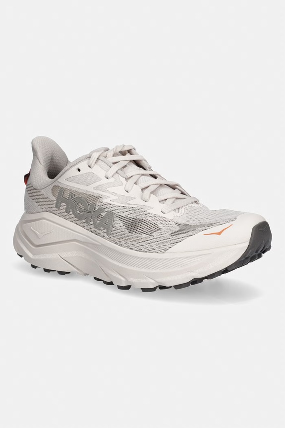 Hoka buty do biegania Challenger 8 niska beżowy 1168717