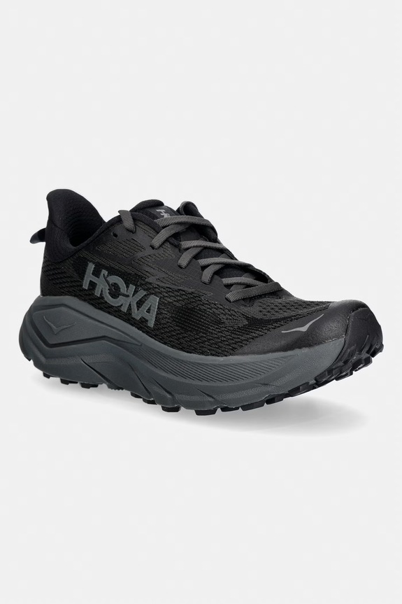 Hoka buty do biegania Challenger 8 niska czarny 1168717