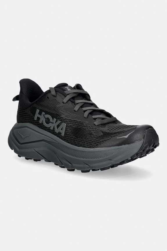 Hoka buty do biegania Challenger 8 niska czarny 1168717