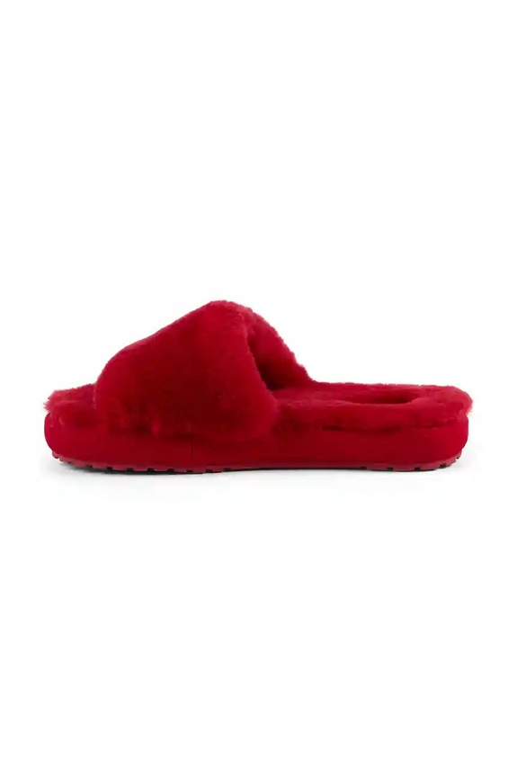 Emu Australia papuci de lână Mckay rosu W13088.CHER