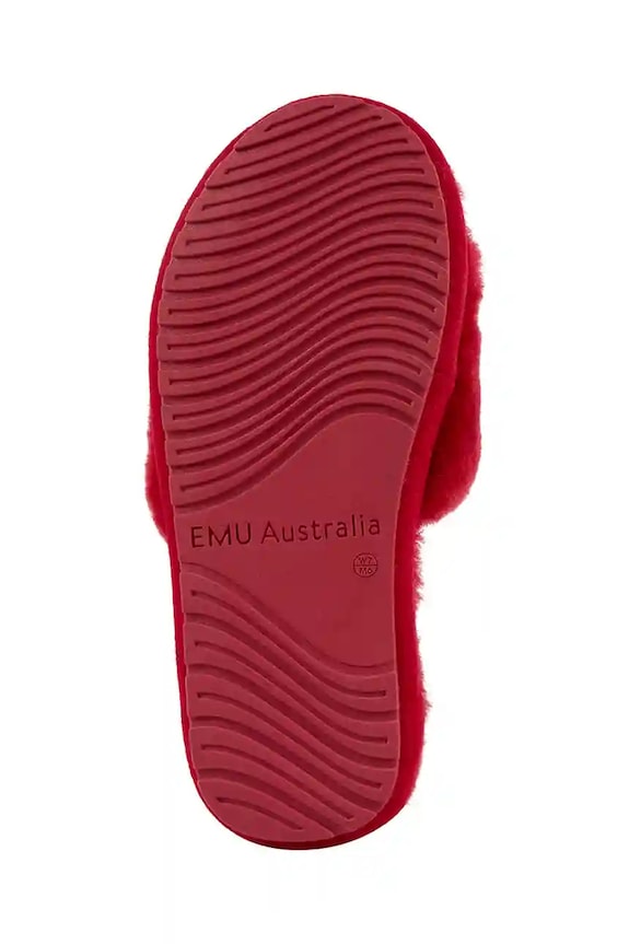Emu Australia papuci de lână Mckay W13088.CHER