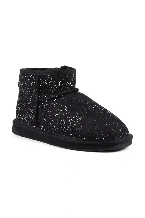 Emu Australia śniegowce zamszowe Stinger Micro Milkyway W13186.BLAK czarny AW25