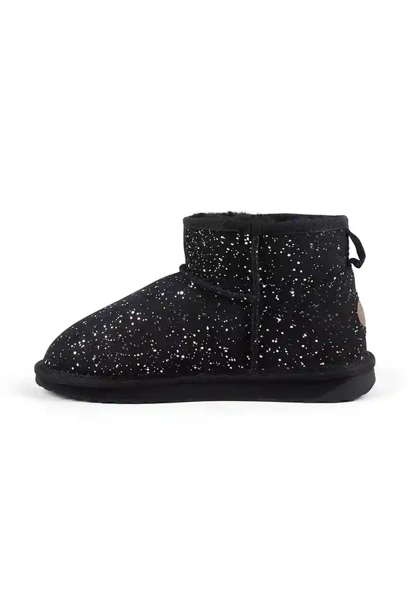 Emu Australia śniegowce zamszowe Stinger Micro Milkyway czarny W13186.BLAK