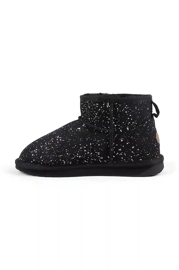 Emu Australia śniegowce zamszowe Stinger Micro Milkyway czarny W13186.BLAK