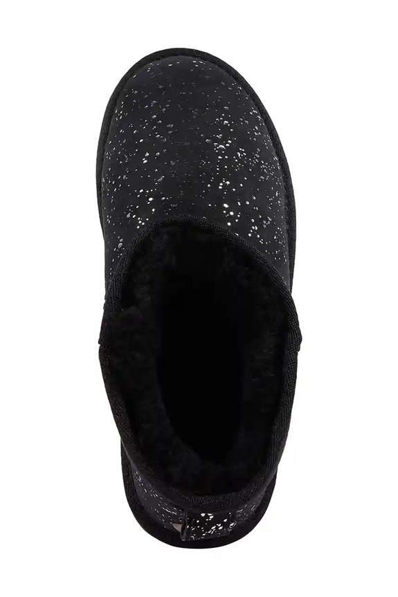 Emu Australia śniegowce zamszowe Stinger Micro Milkyway W13186.BLAK czarny