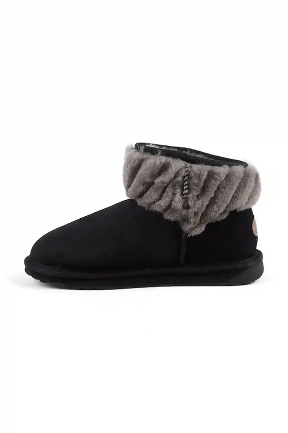 Emu Australia śniegowce zamszowe Pyke czarny W13193.BLAK