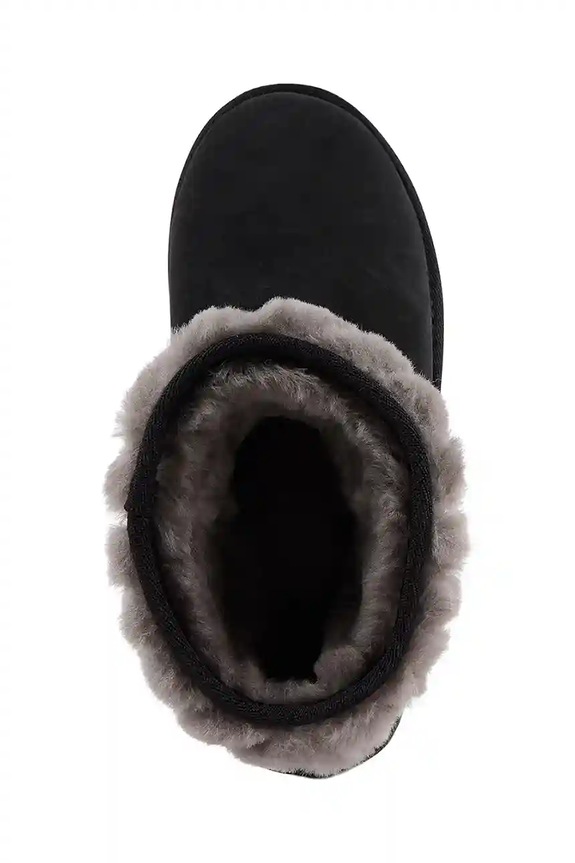 Emu Australia śniegowce zamszowe Pyke W13193.BLAK czarny