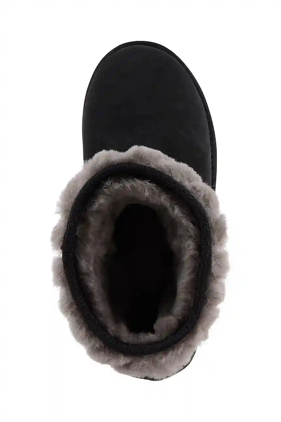 Emu Australia śniegowce zamszowe Pyke W13193.BLAK czarny